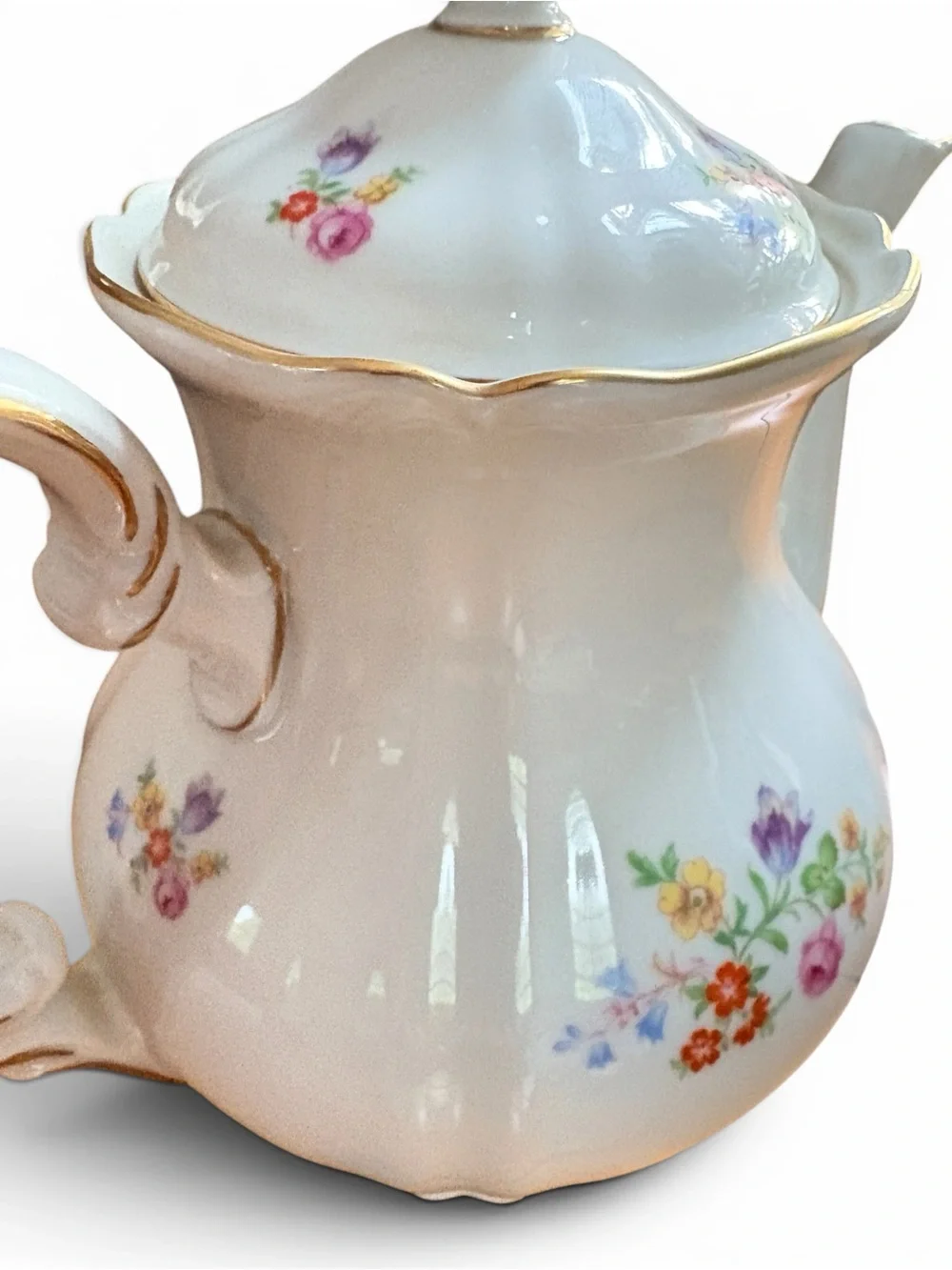 Vintage Hutschenreuther Bavaria Germany Coffee Pot